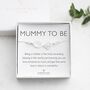 Baby Shower Gift, Mum To Be Gift, Baby Feet Bracelet, thumbnail 1 of 11