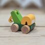 Set Of Three Wooden First Toy Trucks, thumbnail 4 of 6
