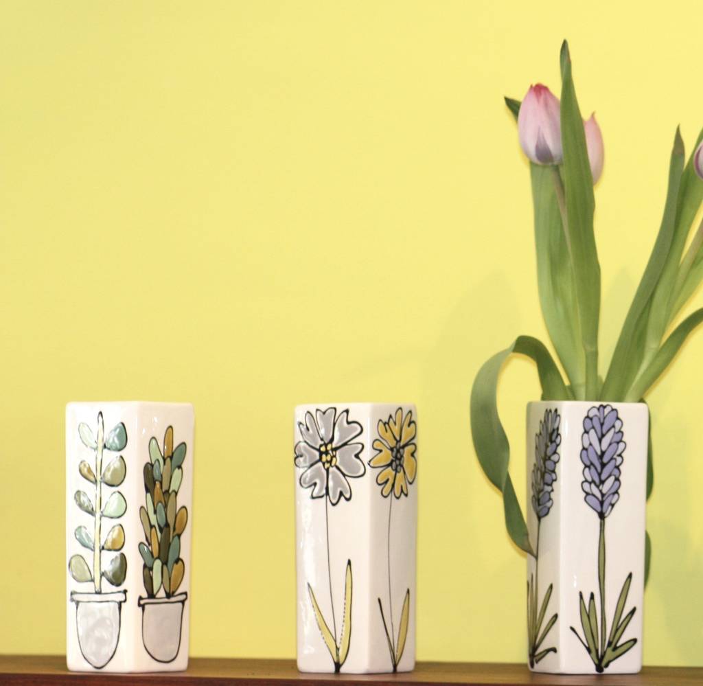 square vase by gallery thea