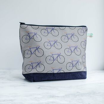 Grey Bike Wash Bag, 3 of 3