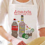 Personalised 'Lots Of Gin' Apron, thumbnail 2 of 9