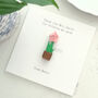 Personalised Teacher Thank You Origami Plant Card, thumbnail 1 of 8