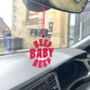 Beep Baby Beep Rearview Mirror Car Accessory Charm, thumbnail 1 of 6