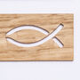 Personalised Gift Oak Bookmark Inspired By Nature, thumbnail 8 of 11