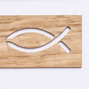Personalised Gift Oak Bookmark Inspired By Nature, 8 of 11