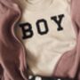 'Boy' Children's T Shirt, thumbnail 4 of 5
