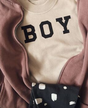 'Boy' Children's T Shirt, 4 of 5