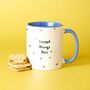 Daddy Is My Super Hero Mug, thumbnail 3 of 6