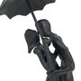 Umbrella Couple Courting Iron Figurine 21cm, thumbnail 6 of 10