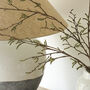 Three Faux Catkin Stems, thumbnail 3 of 4