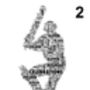 Cricketer Personalised Print, thumbnail 3 of 3