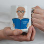 Personalised Book Lover Gift Mug, thumbnail 4 of 9