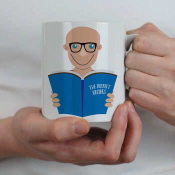 Personalised Book Lover Gift Mug, 4 of 9