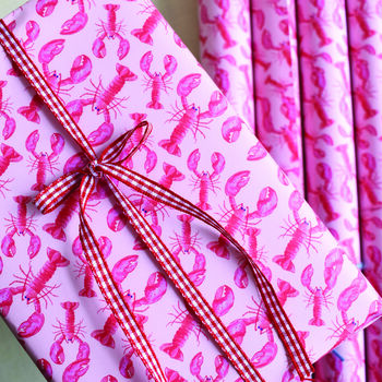 Lobster Wrapping Paper, 3 of 3