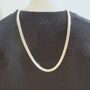 Men's Sterling Silver Cuban Link Curb Chain, thumbnail 2 of 9