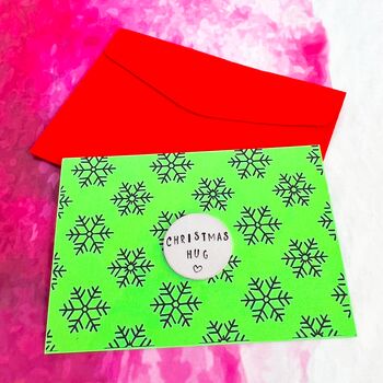 Christmas Pocket Hug Token Gift Keepsake, 4 of 4
