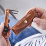 Golf Tool With Personalised Leather Holder, thumbnail 4 of 7