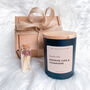 Wedding Cake And Champagne Candle Gift, thumbnail 6 of 6