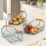 Grow Your Own Veg Kitchen Storage Baskets, thumbnail 1 of 6