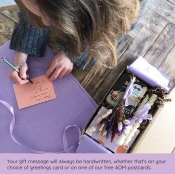 Mother's Day Breakfast Hamper: Coffee, Jam And Flowers, 5 of 5