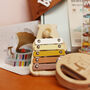 Four Piece Wooden Instrument Music Set In Gift Box, thumbnail 6 of 12