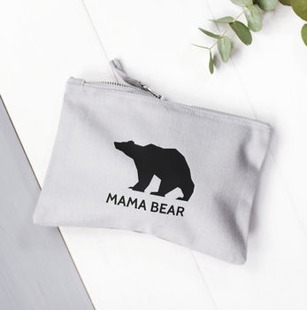 teddy bear wash bag