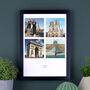 Personalised Four Photos Holiday Print, thumbnail 5 of 8