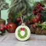 Merry Christmas Mini Matchbox Cross Stitch Kit, thumbnail 5 of 5