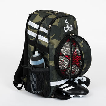 'Kitsack' The Ultimate Football Compartment Backpack, 9 of 11