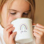 Personalised Children's Name Rainbow Enamel Mug, thumbnail 5 of 8