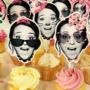 Personalised Birthday Cupcake Toppers, thumbnail 2 of 3