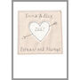 Personalised Cupids Arrow Engagement Card, thumbnail 6 of 9