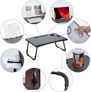 Portable Laptop Stand Bed Tray, 3 of 7