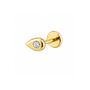 Domino Tragus Stud Earring, thumbnail 2 of 5