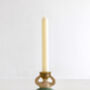 Woman Figurine Candle Holder Jade, thumbnail 1 of 10