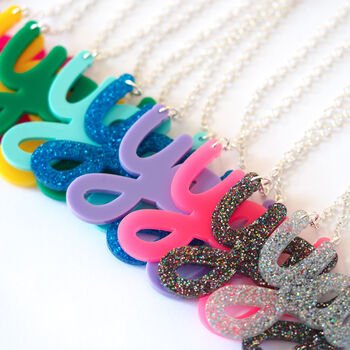 Colourful Yay Necklace, 9 of 12