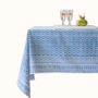 Blue Patterned Tablecloth, thumbnail 1 of 1