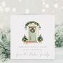 From Our Home To Yours Christmas Card | Door Colour Options, thumbnail 1 of 4