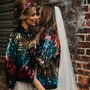 1989 Custom Sequin Jacket Rainbow Eras Tour, thumbnail 8 of 9
