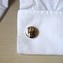Gear Shift Cufflinks Silver Driving Enthusiast Gift For Him, thumbnail 3 of 6