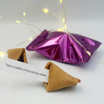 Personalised Wedding Favours: Wedding Fortune Cookies, 9 of 10