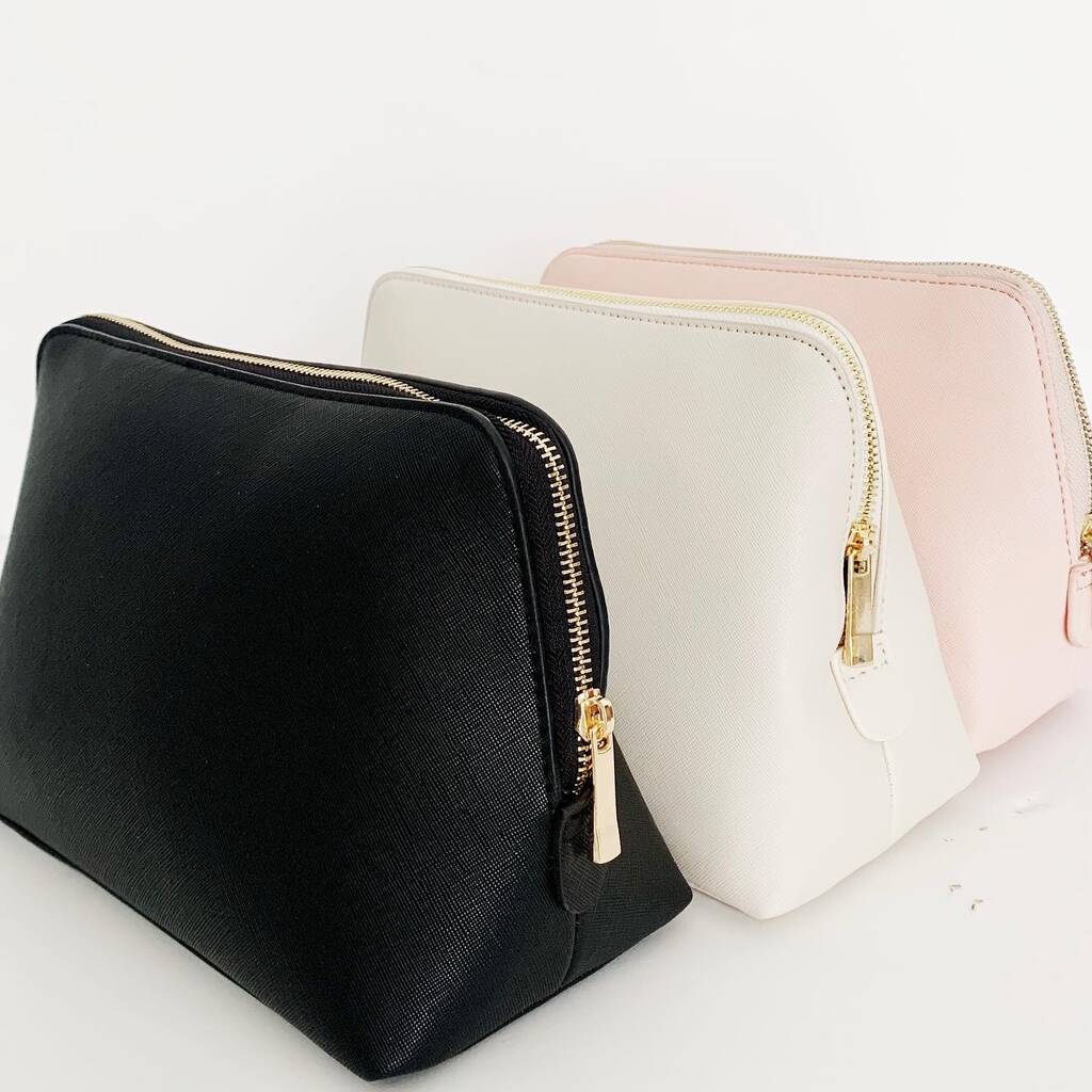 Personalised Luxury Makeup Bag By Perfect Parcels