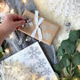 Snowflake Christmas Gift Stickers, thumbnail 1 of 7