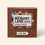 Personalised 30th Birthday Book 'Memory Lane', thumbnail 1 of 12