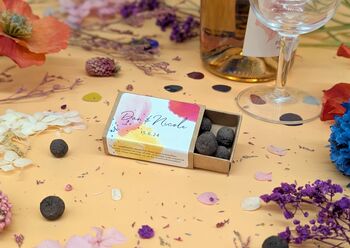 20 Personalised Wildflower Seed Wedding Favours, 2 of 12