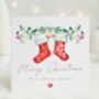 Personalised Red Christmas Stockings *Up To Six Stockings, thumbnail 3 of 6
