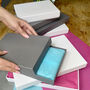 Personalised 70th Monochrome Birthday Guest Book, thumbnail 5 of 10