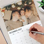 Personalised Photo Wall Calendar Gift, thumbnail 4 of 6