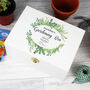 Personalised Gardening Seed Box, thumbnail 1 of 2