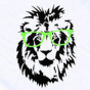 Kids Personalised Lion With Glasses T Shirt, thumbnail 2 of 4